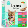 BUBIMEX Multipack Creamy Snacks Leckerli zum Schlecken für Katzen