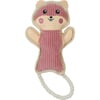 Jouet peluche buddy hamster - 2 coloris