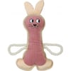 Jouet peluche buddy lapin - 2 coloris