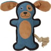 Speelgoed pluche buddy hond - 2 kleuren