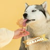 Smoofl Mélange pour glace pour chien adulte - Caramel