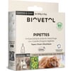 BIOVETOL Pipettes insectifuge bio pour chat et chaton