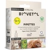 BIOVETOL Pipettes insectifuge bio pour chat et chaton