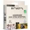 BIOVETOL Comprimidos bem-estar intestinal orgânico para cães médios / grandes