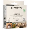 BIOVETOL Pipetas antiparasitárias bio para roedores