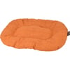 Coussin ovale Adelle ocre pour chien et chat - Plusieurs tailles disponibles