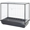 Cage pour rongeur - 118 cm - Argus 120 KD argent/noir