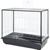 Cage pour rongeur - 118 cm - Argus 120 KD argent/noir