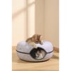 Niche Donut pour chat - 2 tailles disponibles 