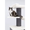 Kattenboom XXL Ragdoll grijs en wit - 180cm