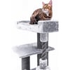 Árbol para gatos XXL Parklane gris - 131cm