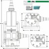 JBL UV-C Kompaktsterilisator für Aquarium oder Teich