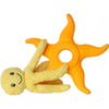 Jouet OCTOPUS & STARFISH pour chien - 2 coloris disponibles