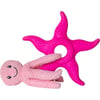 Brinquedo OCTOPUS & STARFISH para cachorro - 2 cores disponíveis