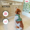 HALTI Harnais Anatomy pour chien - Vert