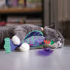 Brinquedo KONG Wrangler Angler peixe para gato