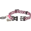 Max & Molly Collier pour chat Smart ID - Leopard Pink