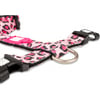 Max & Molly Peitoral com guia para gato - Leopard Pink