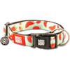 Max & Molly Halsband voor honden met slimme identificatiemedaille - Watermelon