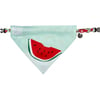 Max & Molly Bandana para cachorro - Watermelon