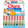 CIAO CHURU petiscos para lamber de atum para gatos