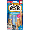 CIAO CHURU Rolls poulet, thon et pétoncle pour chat