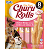 CIAO CHURU Rolls poulet et saumon pour chien