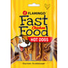 Leckereien Fast Food Hot Dog mit Huhn