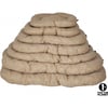 Coussin ovale Adelle Beige pour Chien et Chat