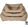 Vierkante mand Adelle Beige - 3 beschikbare maten