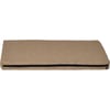 Matelas Adelle beige pour chien et chat - Plusieurs tailles disponibles