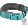 Trixie Premium Halsband Extra Large Aqua/Grijs Grafiet voor Hond