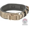 Collar Premium Extra Grande Arena/Gris Grafito para Perro