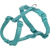 Premium Hundegeschirr H - aqua