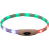 Collier Lumineux Multicolore en Silicone pour chien et chat