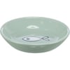 Gamelle / Assiette en Céramique pour Chat et petit Chien - ø14 cm / 0,2 litre - Coloris aléatoire