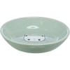 Gamelle / Assiette en Céramique pour Chat et petit Chien - ø14 cm / 0,2 litre - Coloris aléatoire