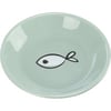 Gamelle / Assiette en Céramique pour Chat et petit Chien - ø14 cm / 0,2 litre - Coloris aléatoire