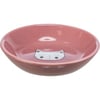 Gamelle / Assiette en Céramique pour Chat et petit Chien - ø14 cm / 0,2 litre - Coloris aléatoire