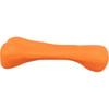 Naturkautschuk Knochen in Orange - 22 cm