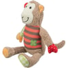 Peluche sonore Singe pour Chien - 38 cm 