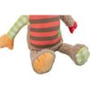 Peluche sonore Singe pour Chien - 38 cm 