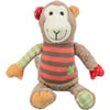 Peluche sonore Singe pour Chien - 38 cm 