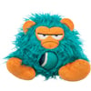 Monster met tennisbal in pluche