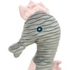 Peluche sonore Hippocampe en matière recyclée pour Chien - 50cm 