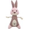 Peluche Lapin avec corde pour Chien - 24cm 