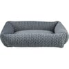 Panier angulaire Flora Gris - 2 tailles disponibles