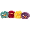 Balle hochet en Peluche pour Char coloris aléatoire - ø 6cm