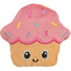 Peluche sorvete e cupcake com erva de gato Trixie