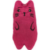 Peluche animal terrestre com erva para gato Trixie